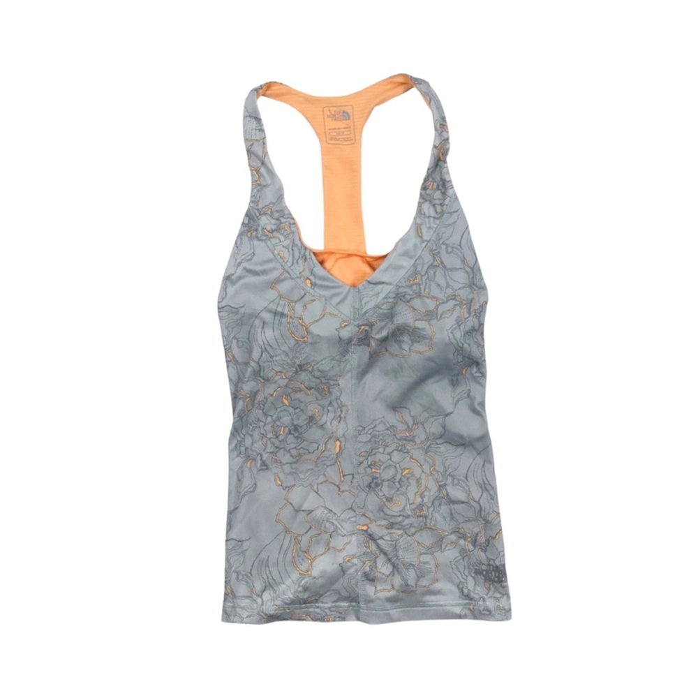 The North Face Racerback Floral Tank